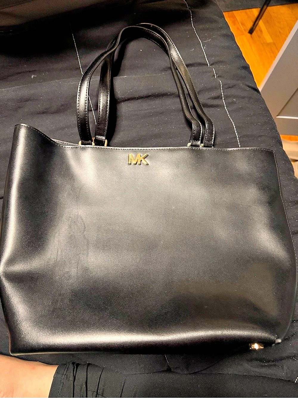 Michael Kors Black Tote Bag